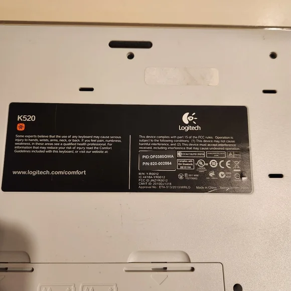 Logitech Wireless Keyboard - Picture 6 of 6